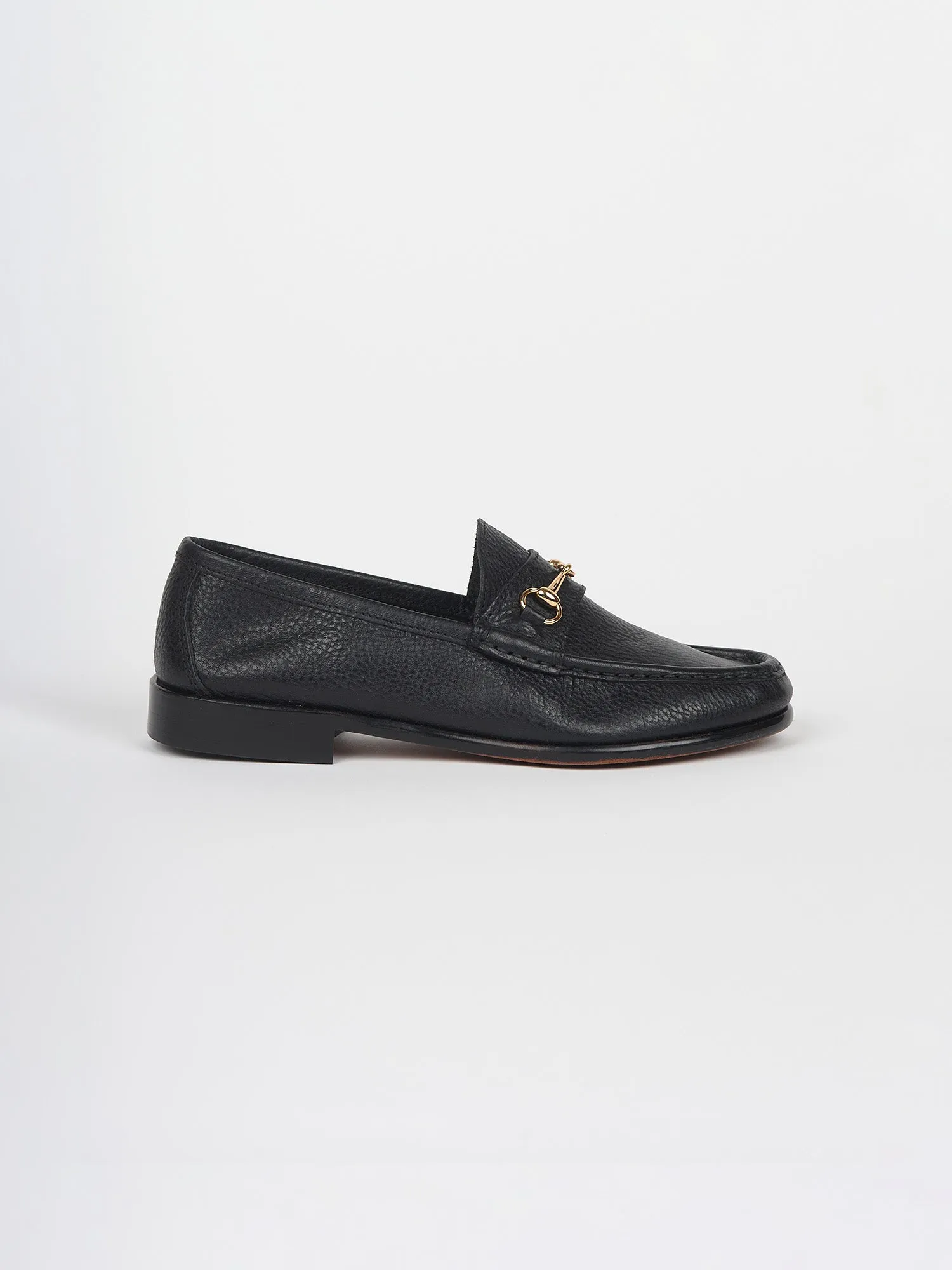 The Bit Loafer in Black