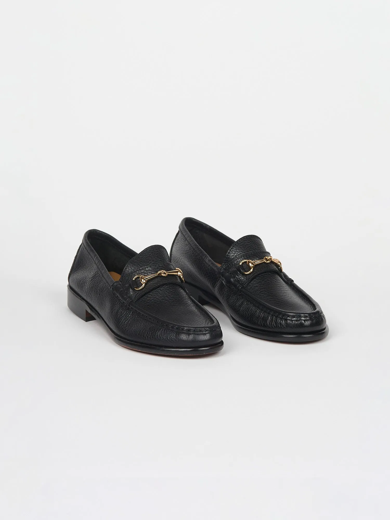 The Bit Loafer in Black