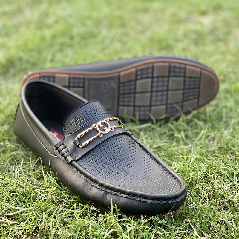 The Brick Textured Loafer SS-2045