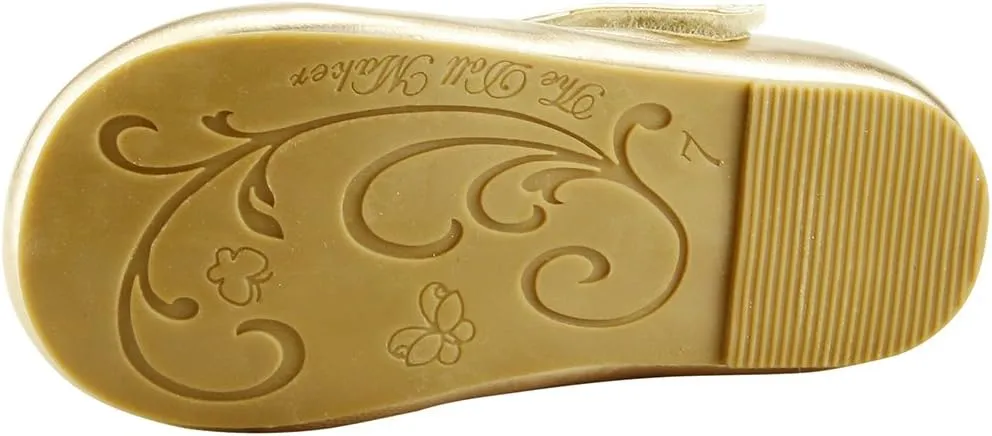 The Doll Maker Easter Bunny Flat Shoe