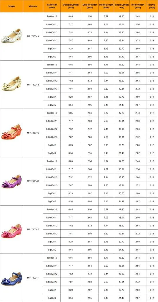 The Doll Maker Girl's Glitter Pump for Toddler/Little Kid/Big Kid Dress Shoes