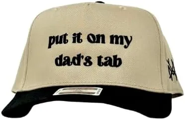The Mad Hatter, Men & Women’s Trucker Hat, Premium Adjustable Snapback for Everyday Wear, Put It On My Dad's Tab