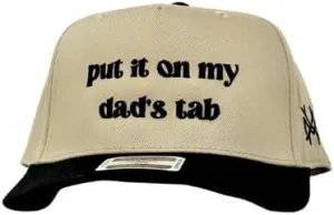 The Mad Hatter, Men & Women’s Trucker Hat, Premium Adjustable Snapback for Everyday Wear, Put It On My Dad's Tab