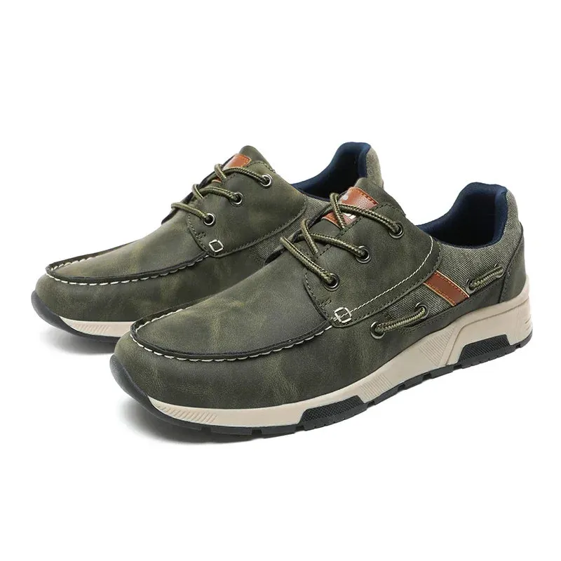 The Ozark Leather Shoe