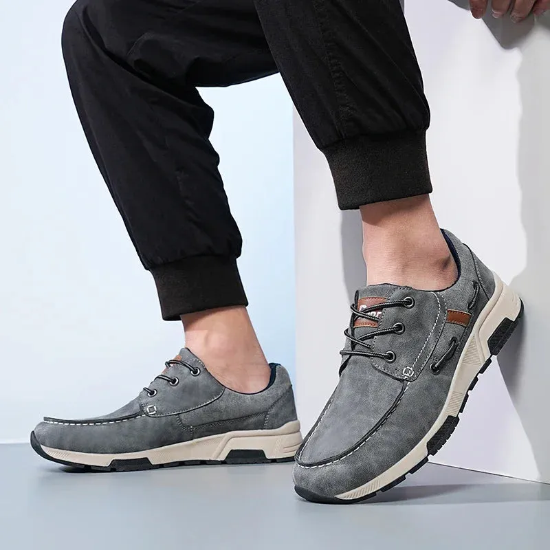 The Ozark Leather Shoe