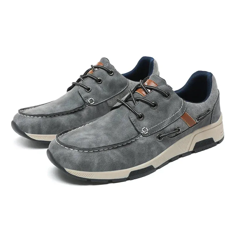 The Ozark Leather Shoe