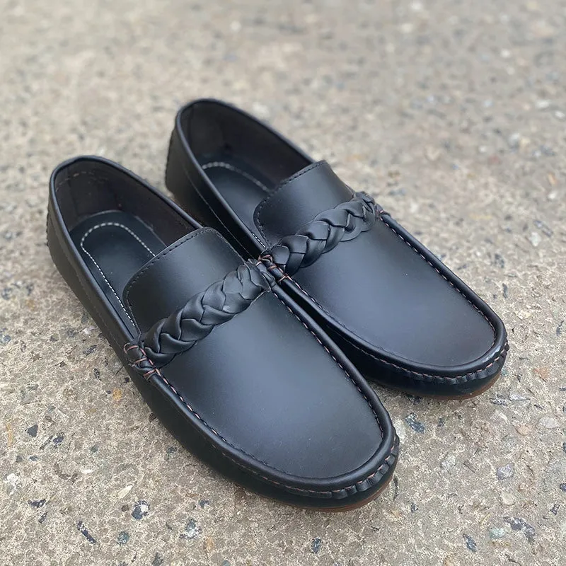 The Perfect Black Loafer SS-2035
