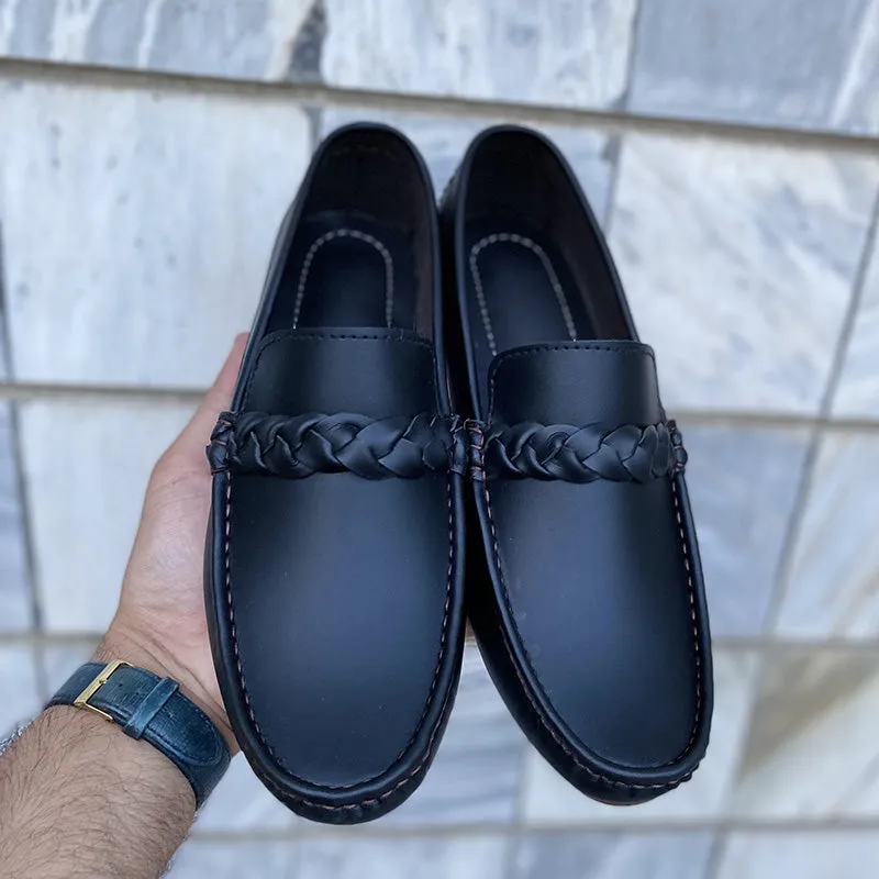 The Perfect Black Loafer SS-2035