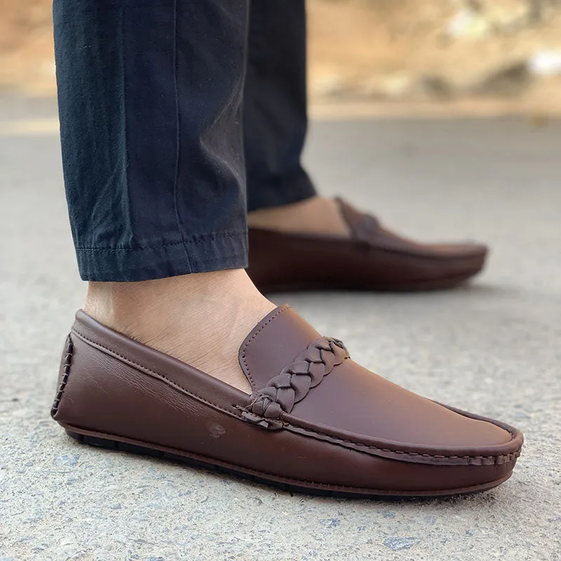 The Perfect Brown Loafer SS-2035