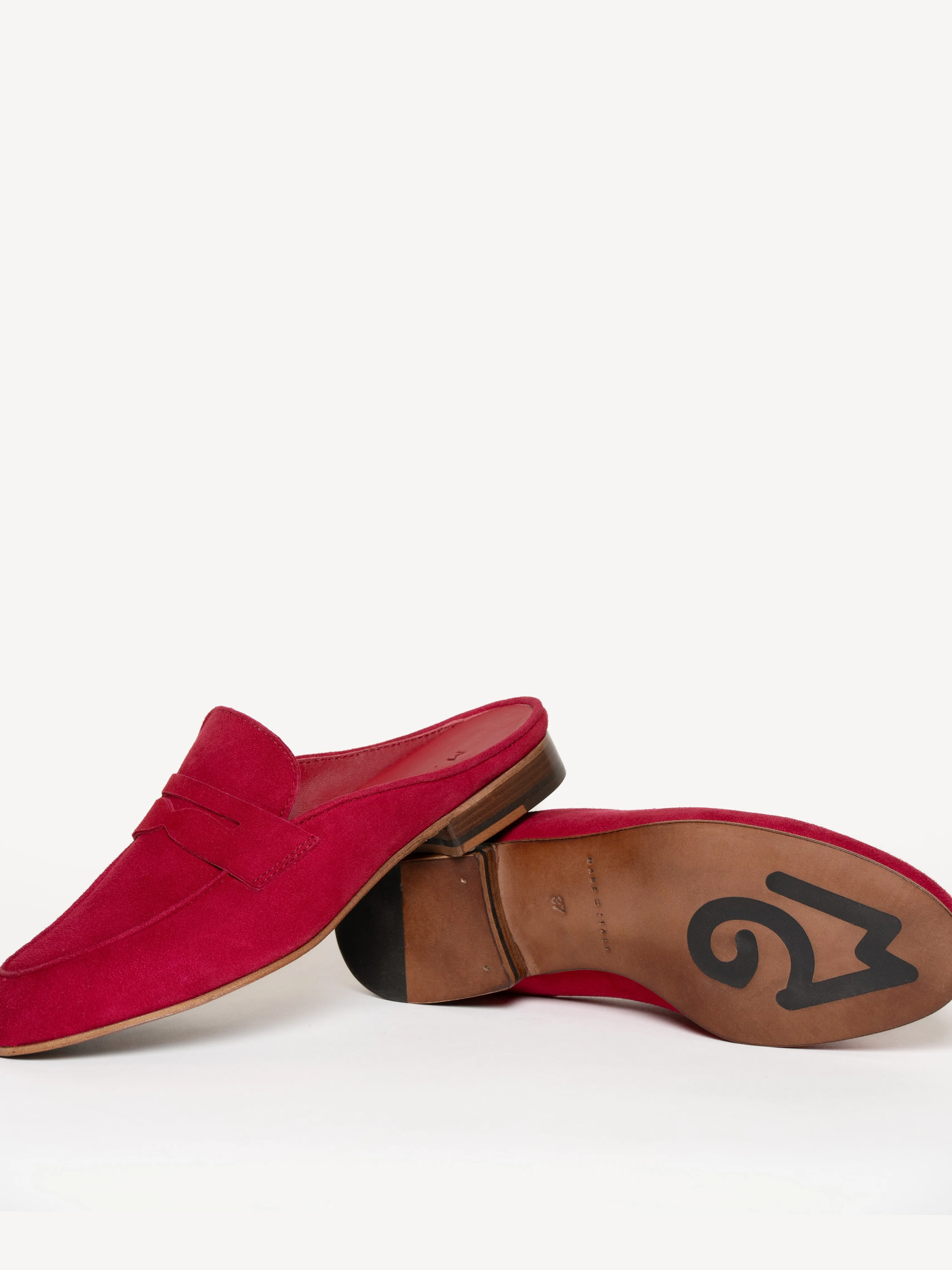 The Sacca Donna Mule