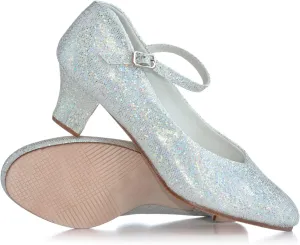Theatricals Womens Starlite 1.5" Glitter Character Shoes