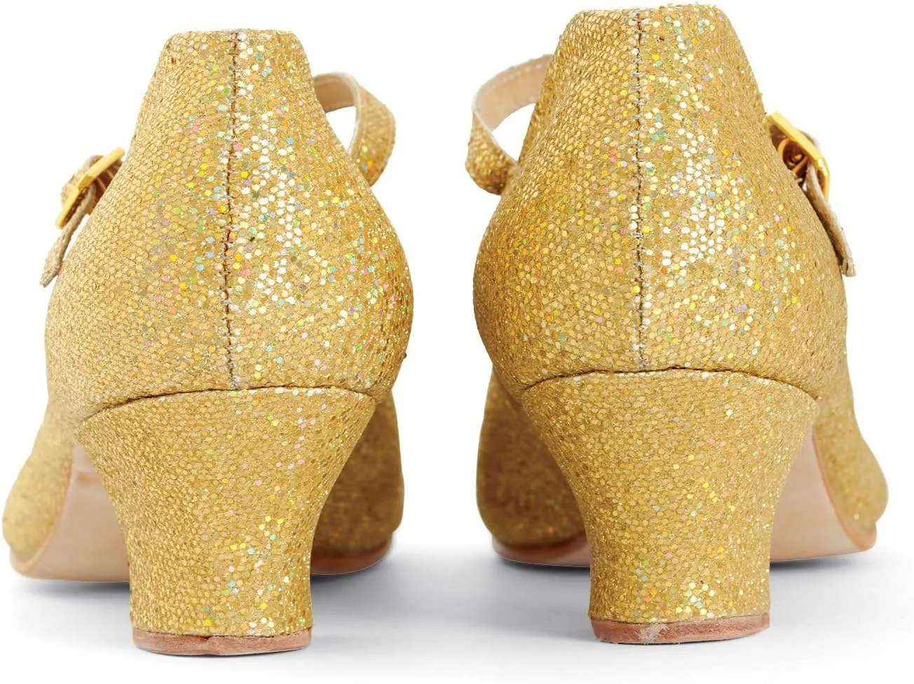 Theatricals Womens Starlite 1.5" Glitter Character Shoes