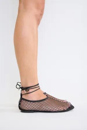 THEOS MESH FLAT | BLACK