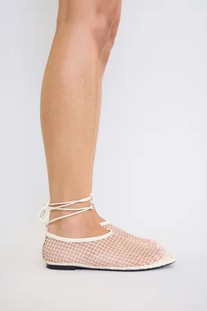 THEOS MESH FLAT | POWDER