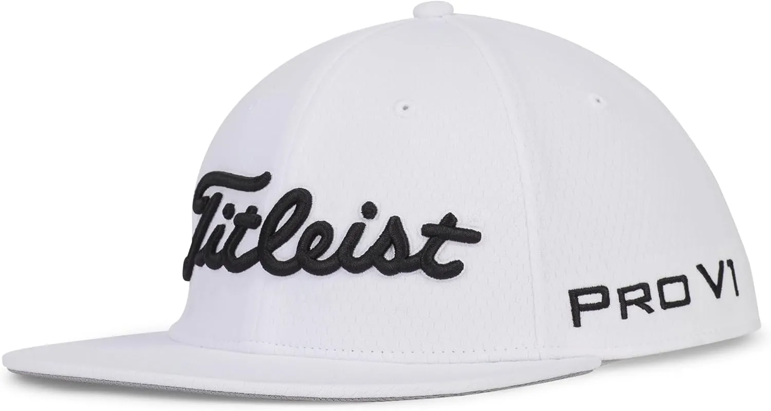 Titleist Men's Tour Elite Flat Bill Golf Hat