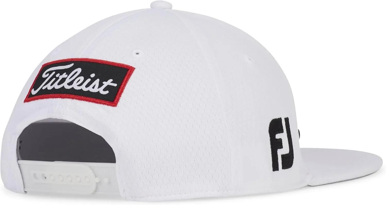 Titleist Men's Tour Elite Flat Bill Golf Hat