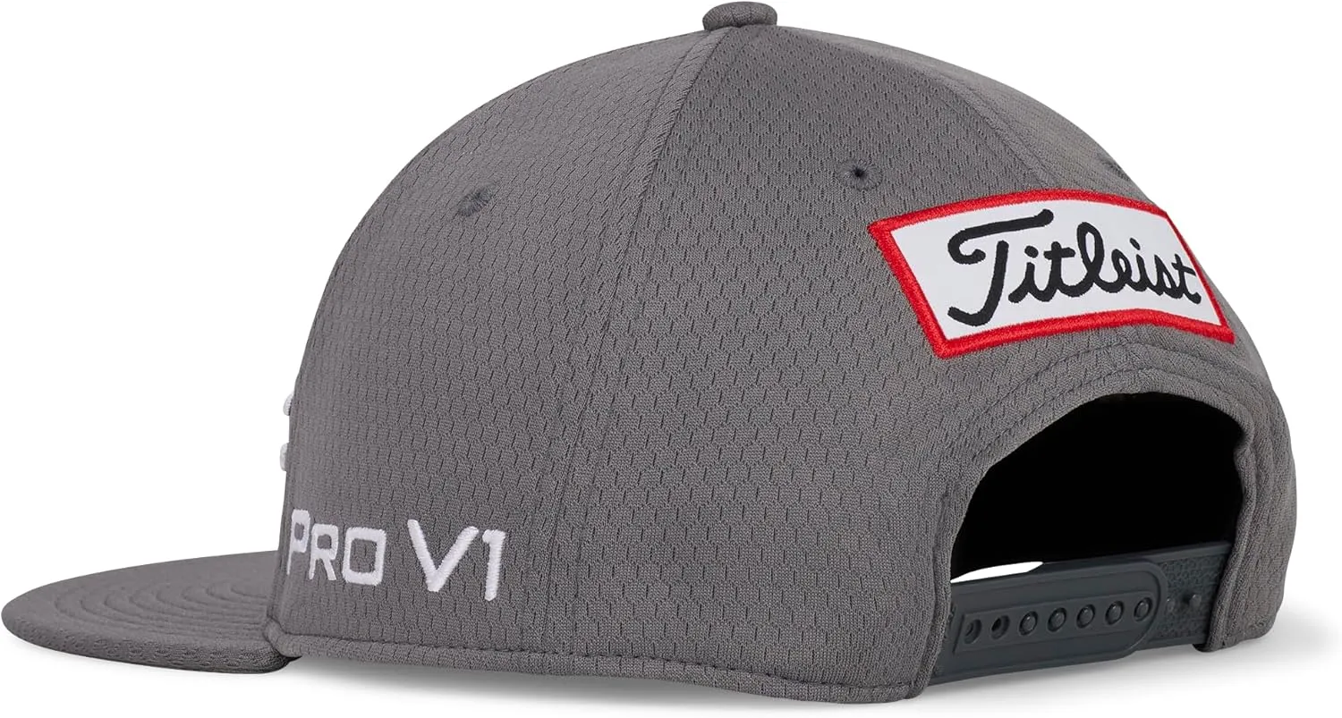 Titleist Men's Tour Elite Flat Bill Golf Hat