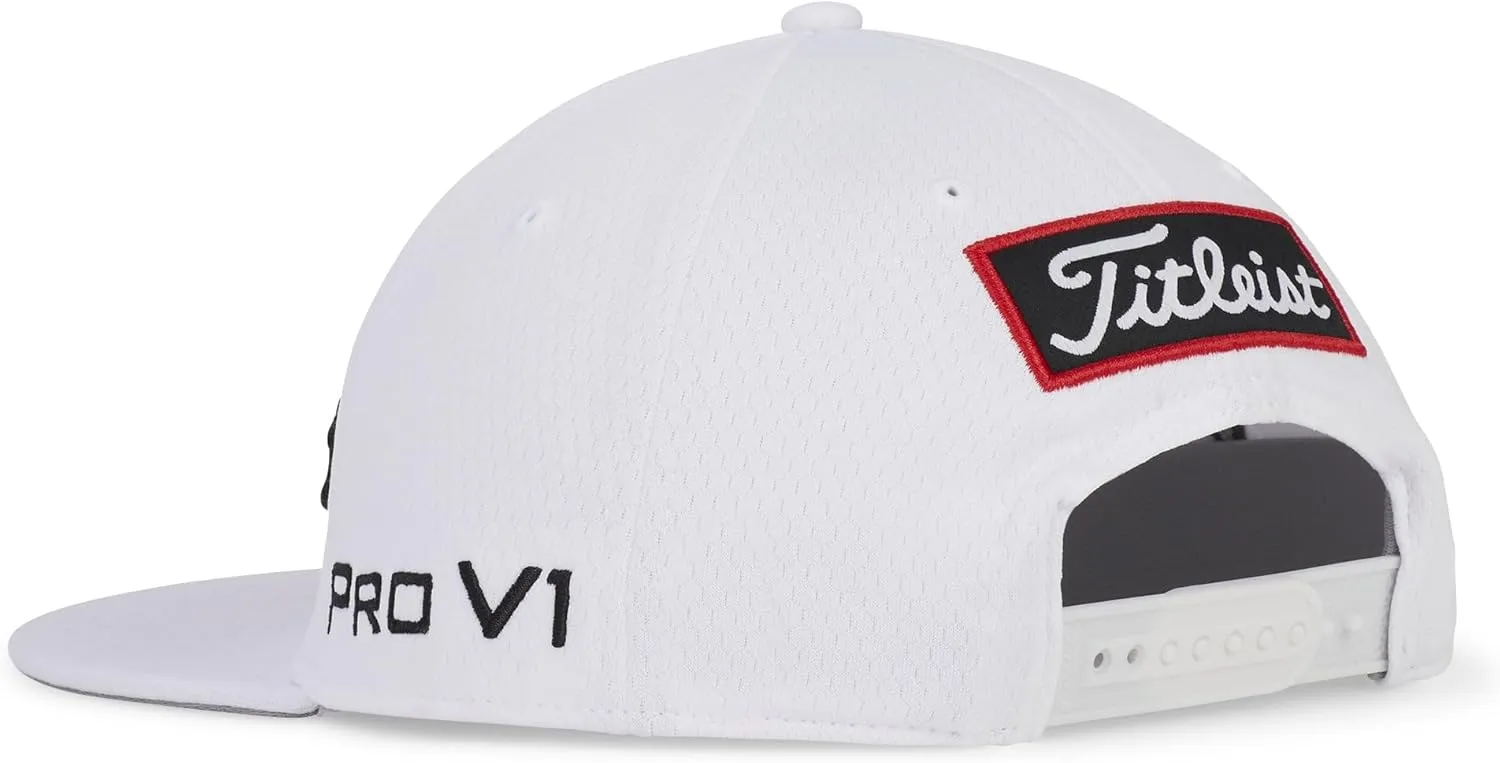 Titleist Men's Tour Elite Flat Bill Golf Hat