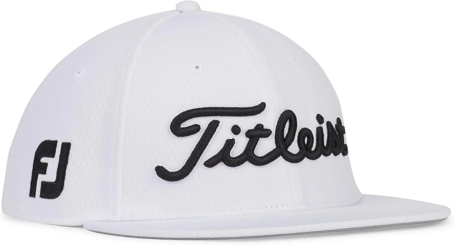 Titleist Men's Tour Elite Flat Bill Golf Hat