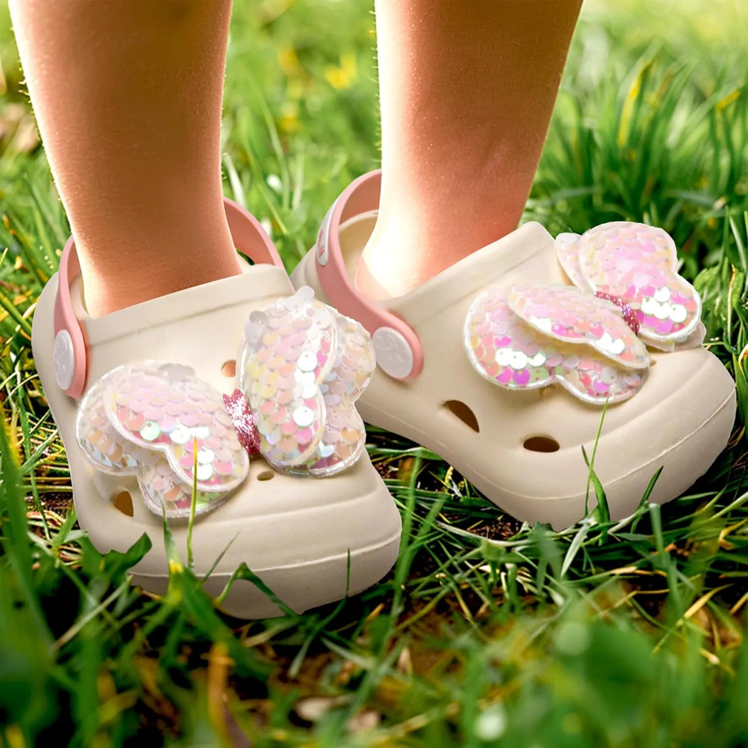 Toddler Girls Garden Clogs Kids Cartoon Beach Slide Sandals(Toddler/Little Kid)
