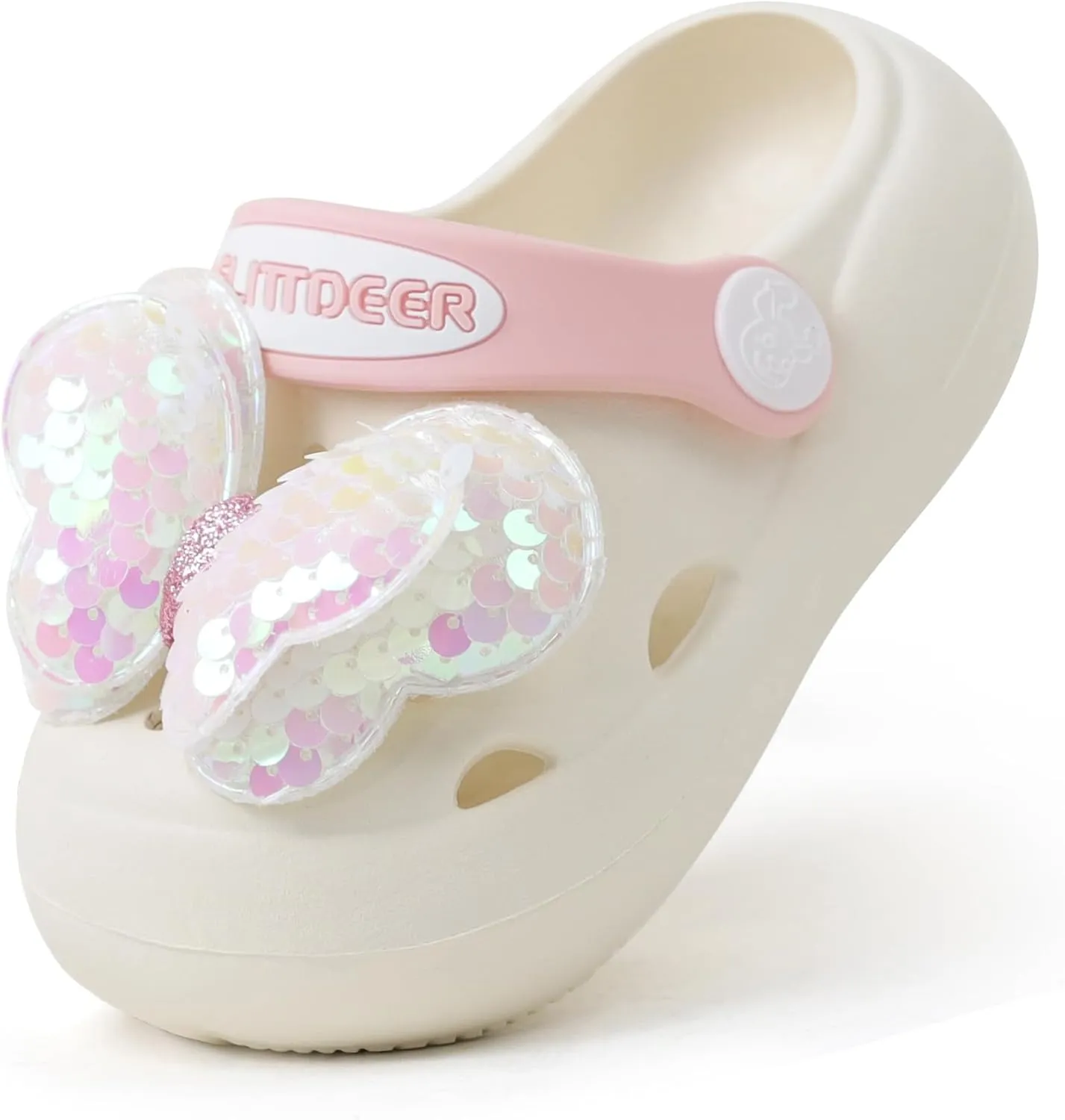 Toddler Girls Garden Clogs Kids Cartoon Beach Slide Sandals(Toddler/Little Kid)