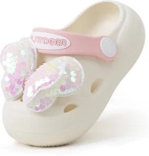 Toddler Girls Garden Clogs Kids Cartoon Beach Slide Sandals(Toddler/Little Kid)