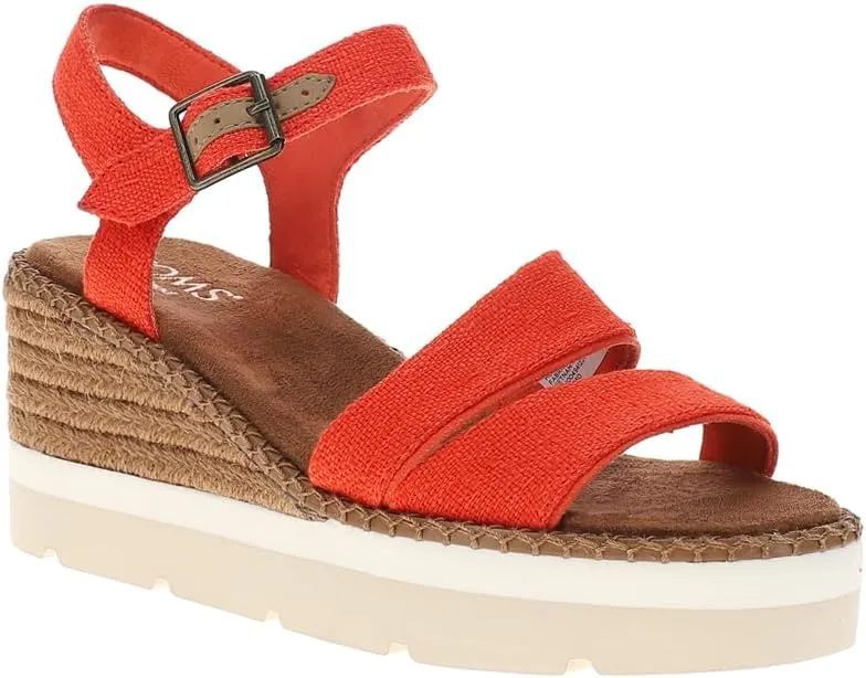 TOMS Women's Darya Platform Espadrille Sandal