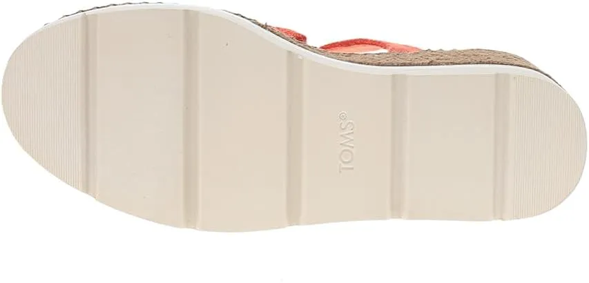 TOMS Women's Darya Platform Espadrille Sandal