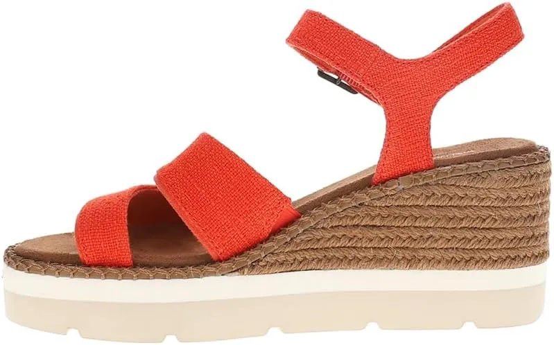 TOMS Women's Darya Platform Espadrille Sandal