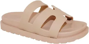 TRENDSUP Gino-24 Comfortable Flat Sandals for Women