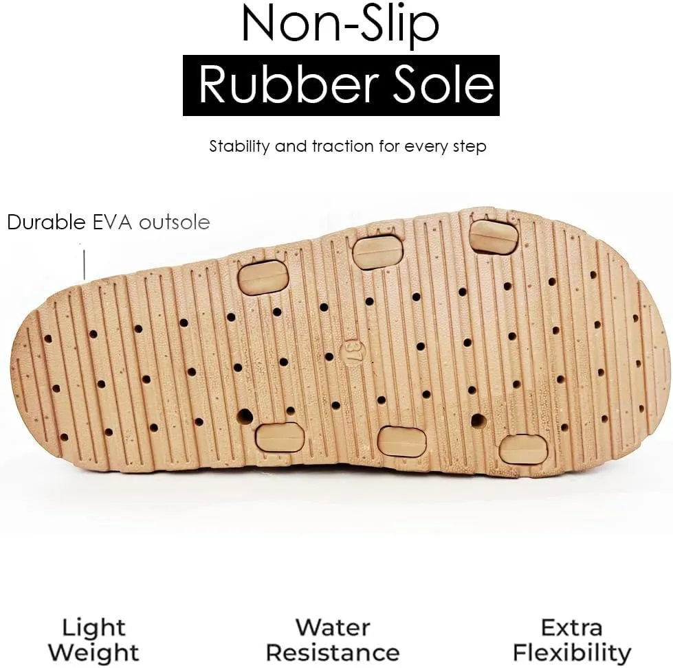 TRENDSUP Gino-24 Comfortable Flat Sandals for Women
