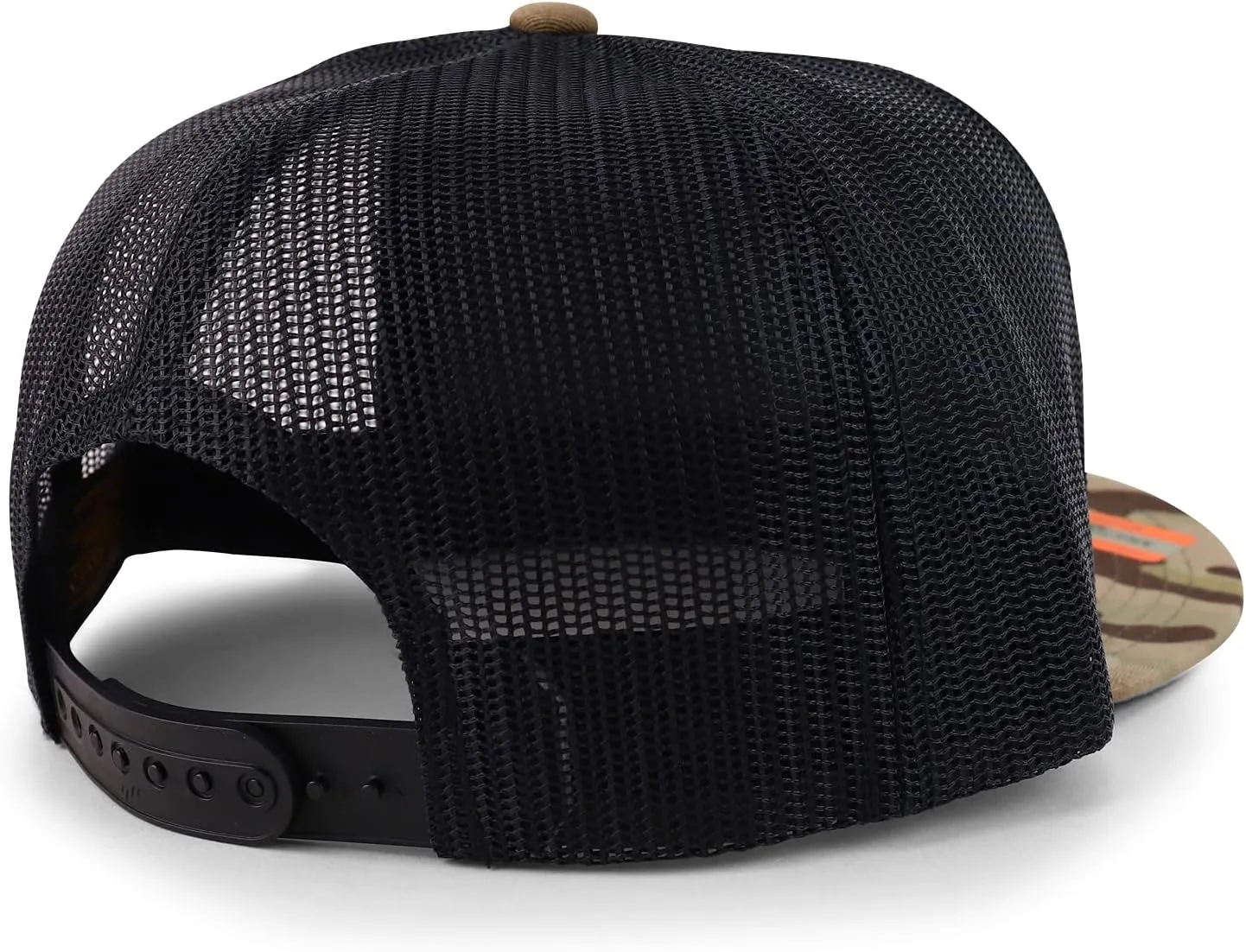 Trendy Apparel Shop Flexfit Brand 5 Panel Classic Trucker Flatbill Mesh Snapback Cap