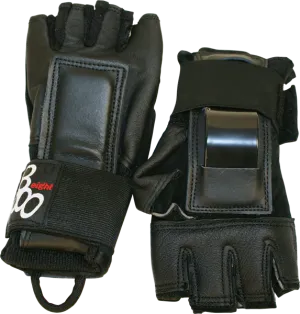Triple 8 Hired Hands Gloves M-Black