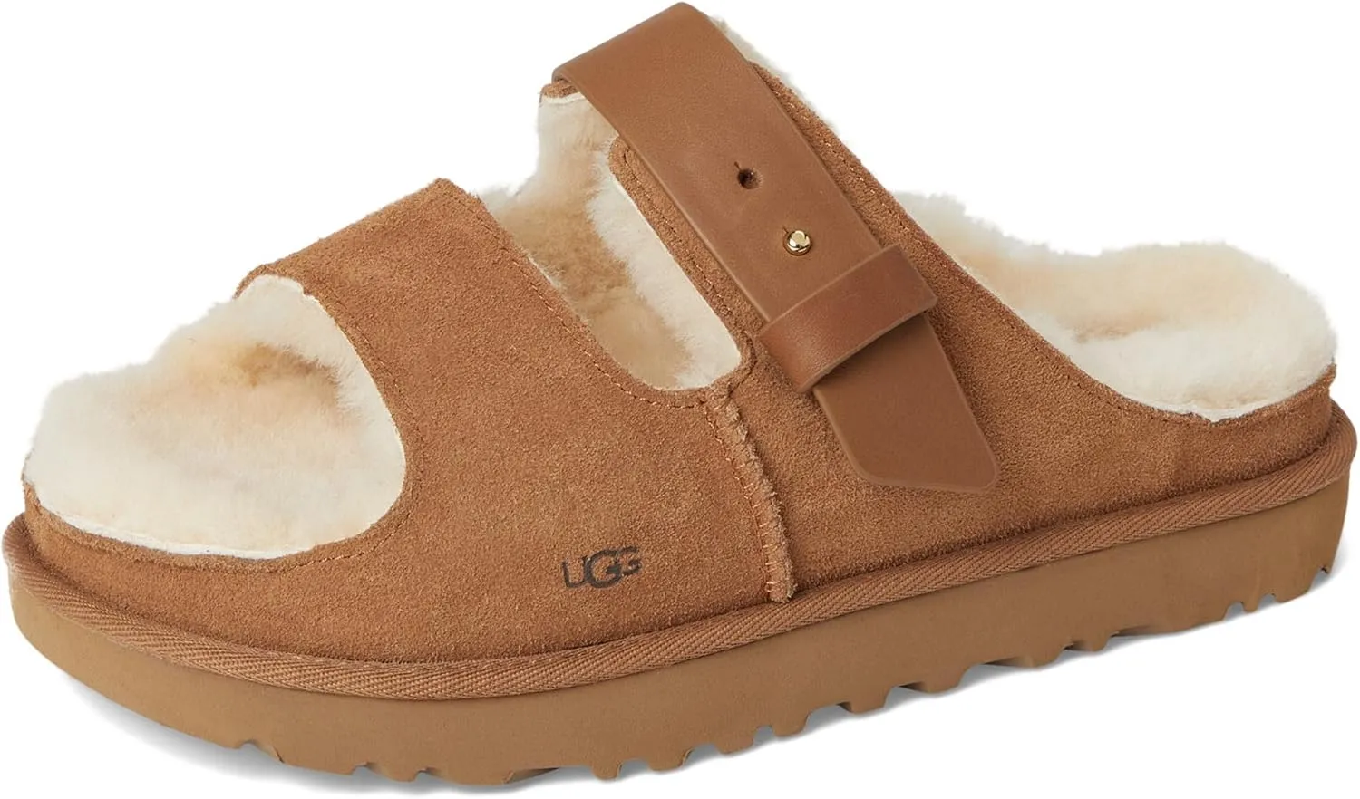UGG Women's Greenport Strap Slide Sandal