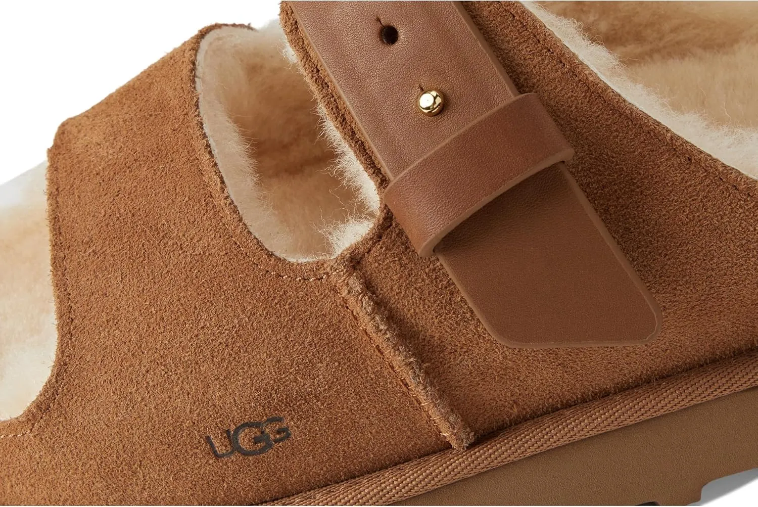 UGG Women's Greenport Strap Slide Sandal