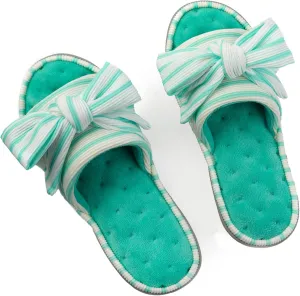 ULTRAIDEAS Women's Eurytides Slide Slippers Memory Foam House Shoes