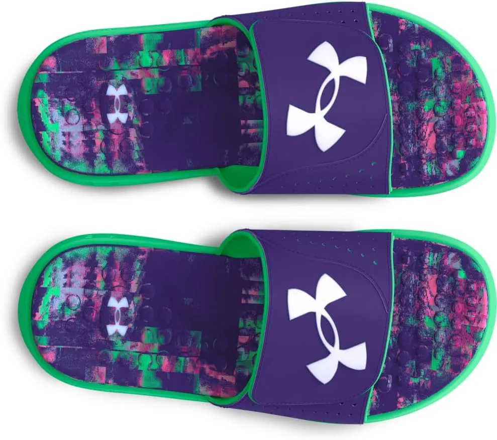 Under Armour Kids' Ignite Pro Slide Sandal