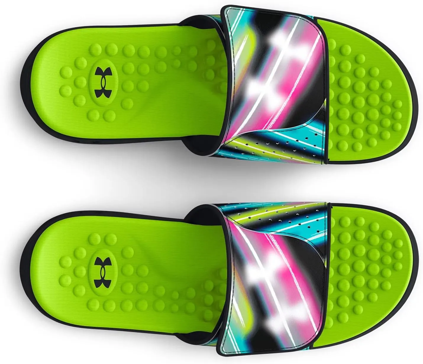 Under Armour Men's Ignite Pro Graphic Slide Sandal
