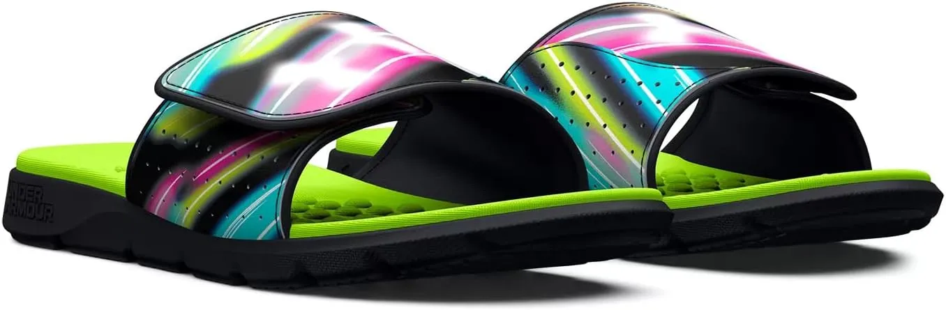 Under Armour Men's Ignite Pro Graphic Slide Sandal