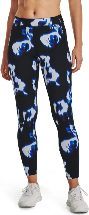 Under Armour - Womens Base 3.0 Printed Legging Leggings, Color Versa Blue/Versa Blue (486), Size: Small
