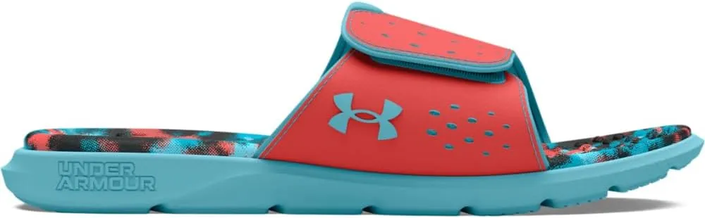 Under Armour Women's Ignite Pro Graphic Slide Sandal