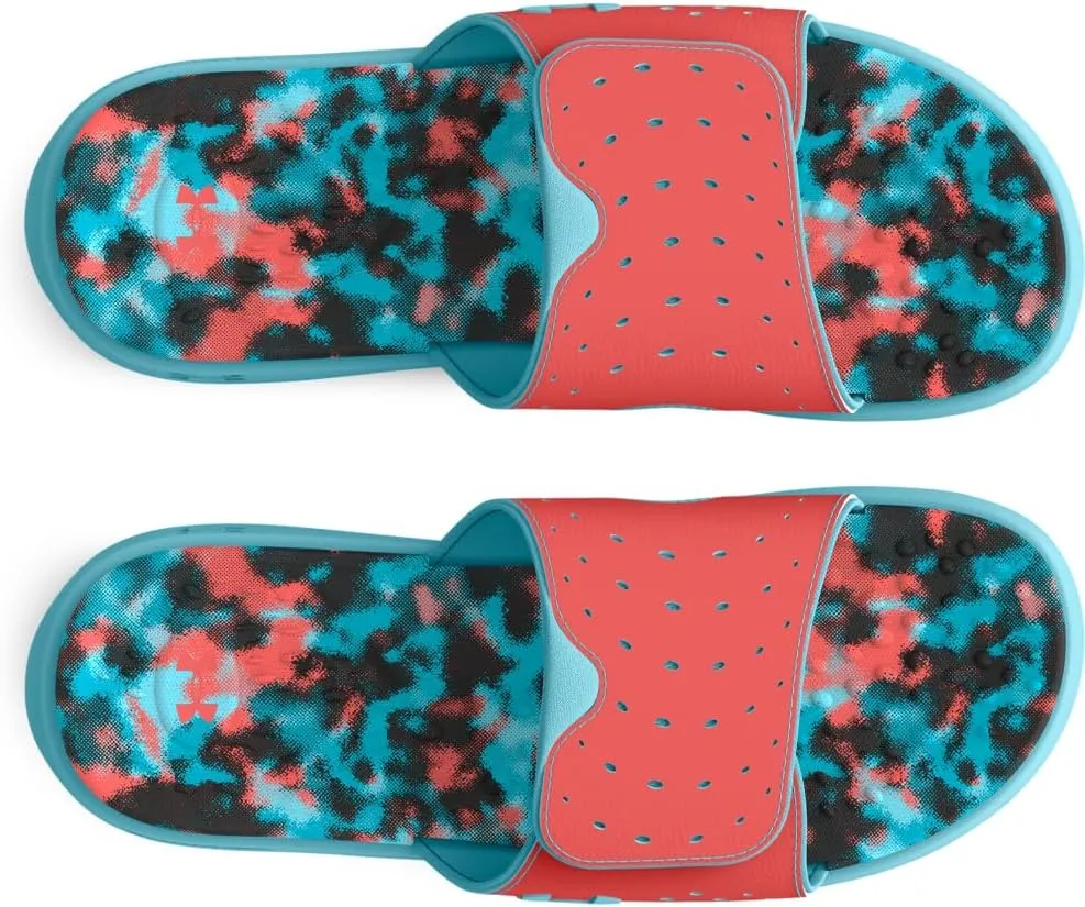 Under Armour Women's Ignite Pro Graphic Slide Sandal