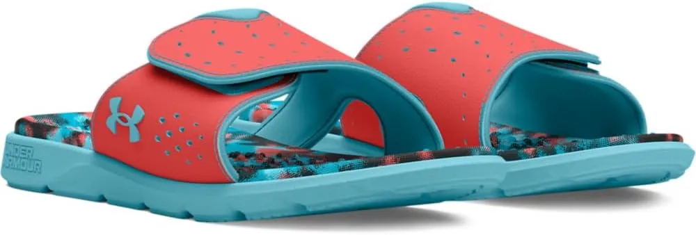 Under Armour Women's Ignite Pro Graphic Slide Sandal