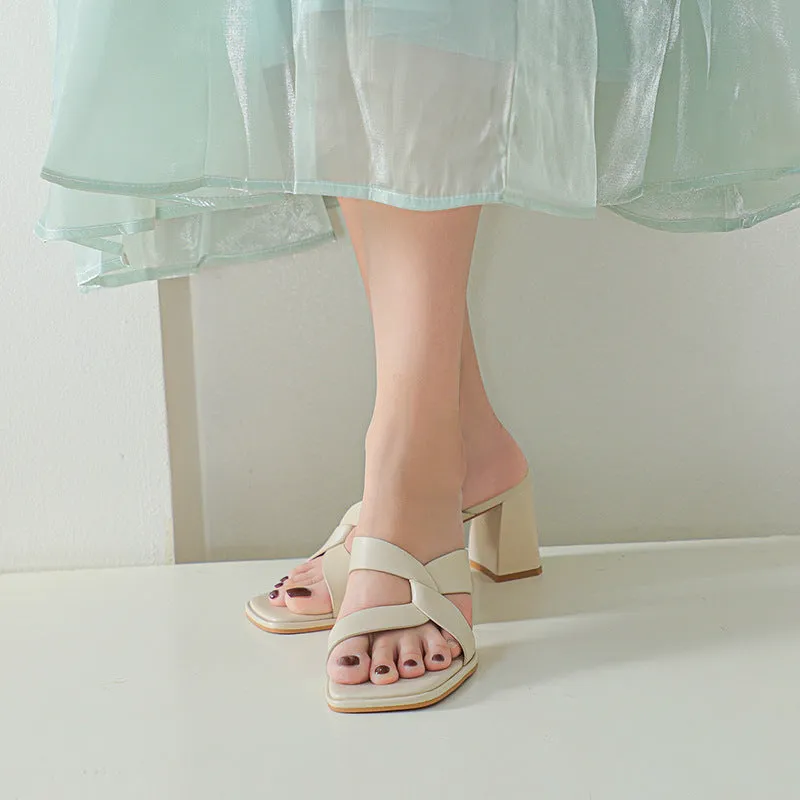 Unique Elegant Pretty Creative Fu Hao Heels