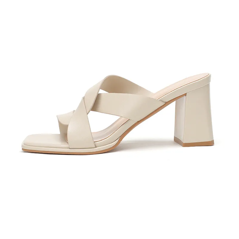 Unique Elegant Pretty Creative Fu Hao Heels