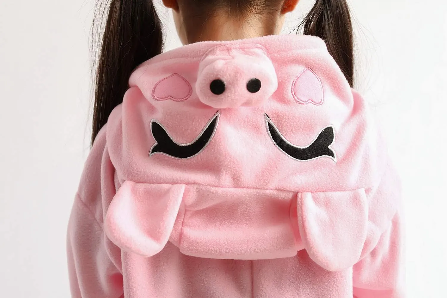 Unisex Kids Animal Onesie for Girls Anime Cosplay Costume Pajamas Halloween Gifts