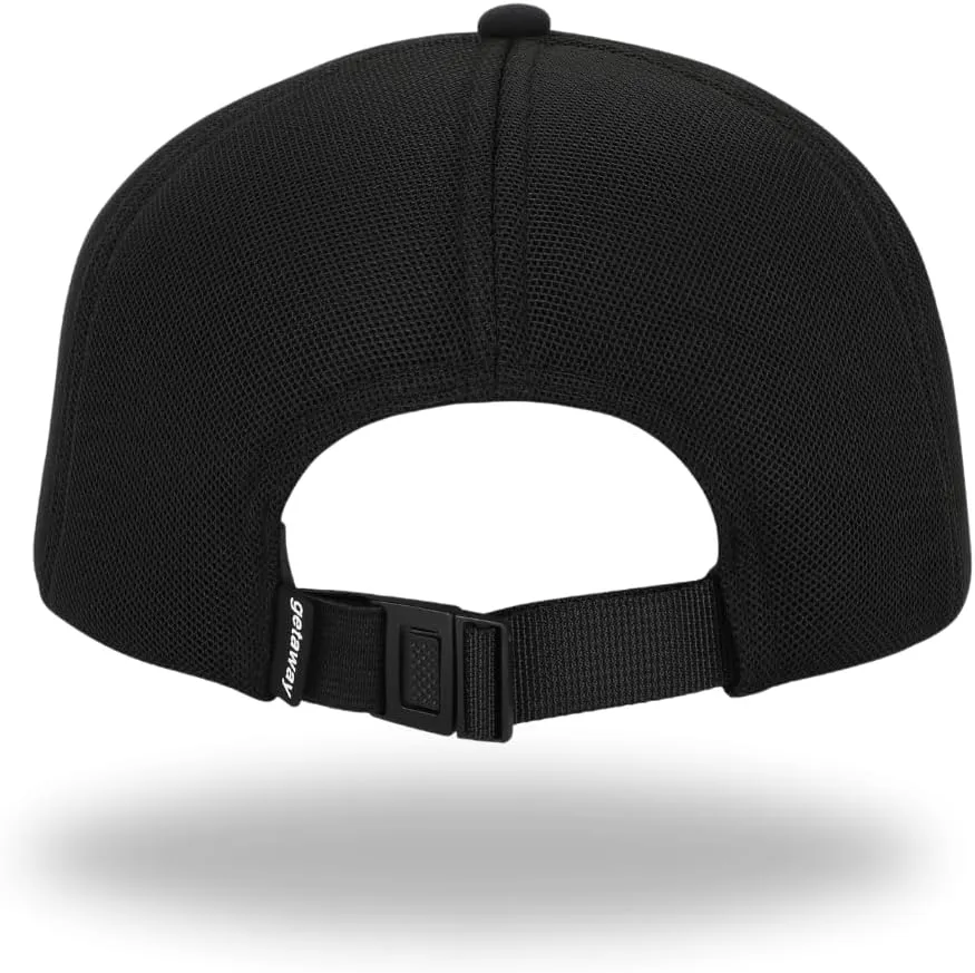 Universal Ultrasuede SS Baseball Hat Packable Brim, Lightweight, Travel Essentials, Boating, Running, Golf, Workout, 6 Panel