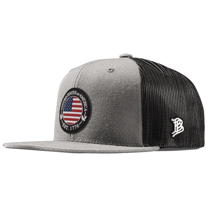 USA Compass Flat Trucker