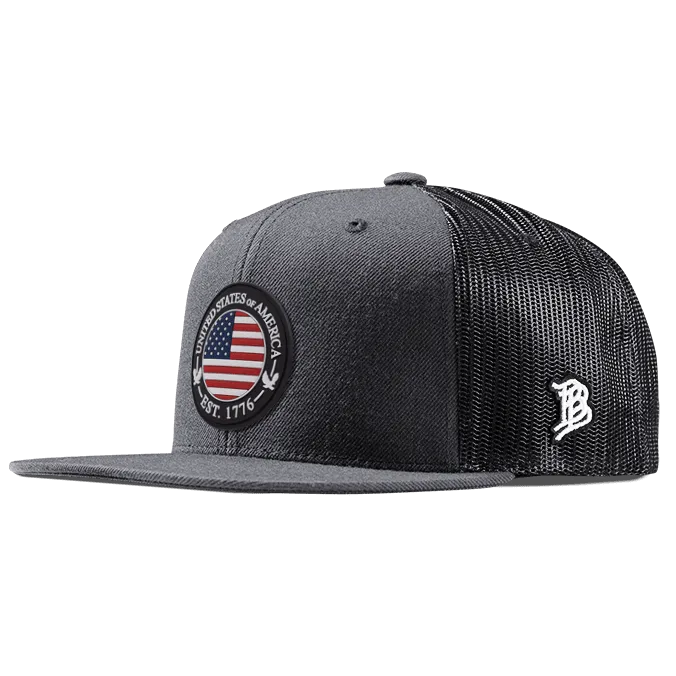 USA Compass Flat Trucker