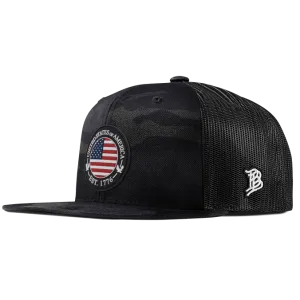 USA Compass Flat Trucker
